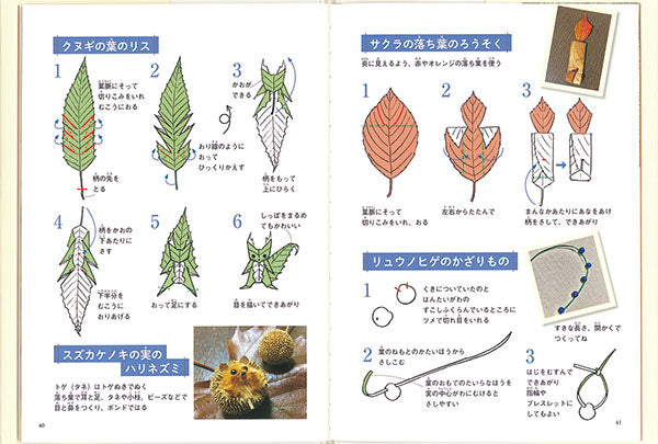野ねずみきょうだいの草花あそび
