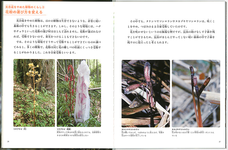 「植物」をやめた植物たち