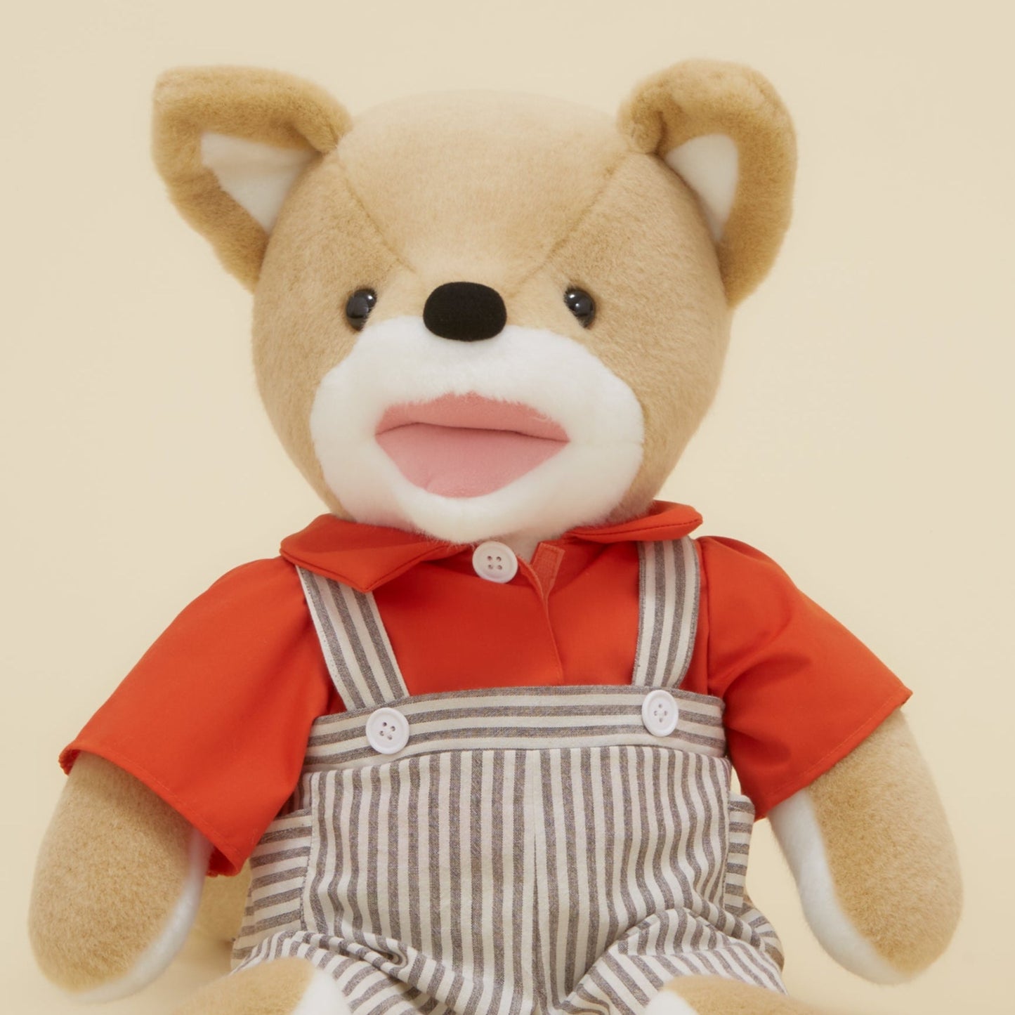 こん ぬいぐるみ Lサイズ (『こんとあき』より)