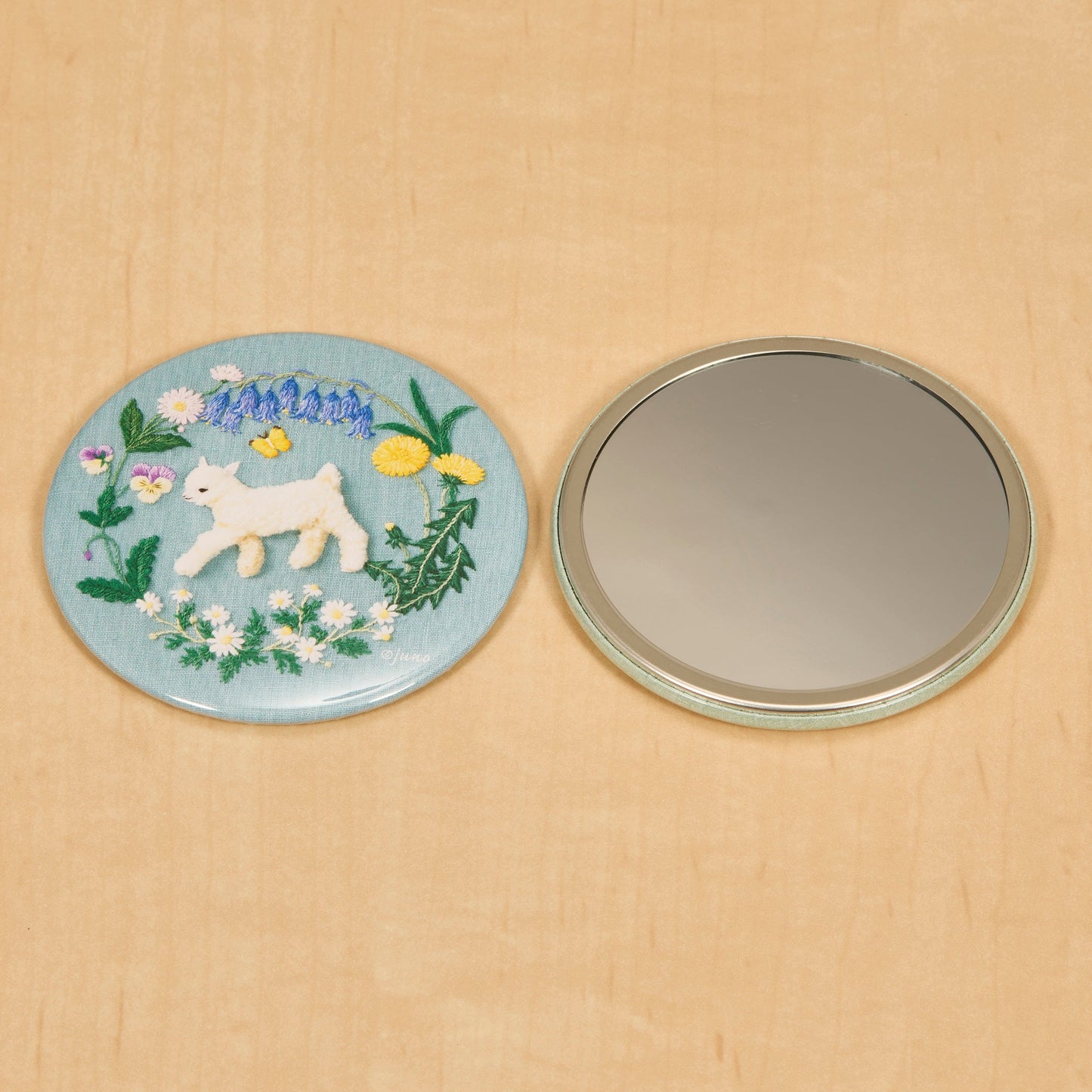 やぎさんのさんぽ ミラー