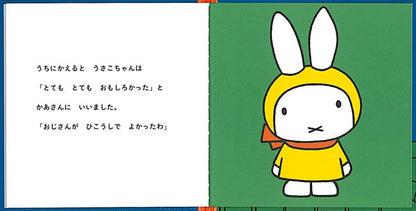 うさこちゃん ひこうきにのる