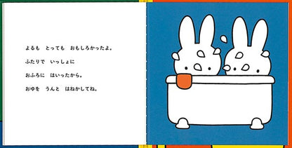 うさこちゃん おとまりにいく