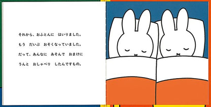 うさこちゃん おとまりにいく