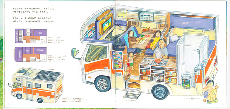 キャンピングカーのたび