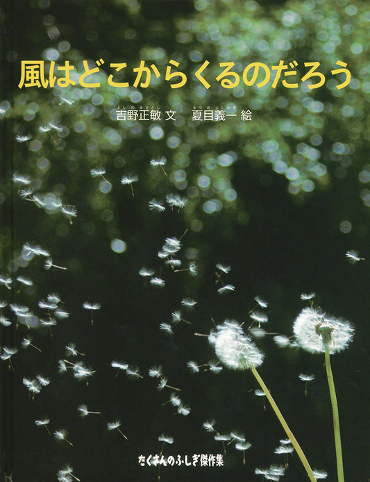 風はどこからくるのだろう