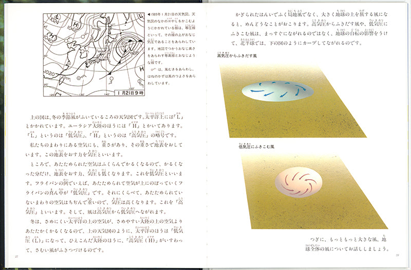 風はどこからくるのだろう