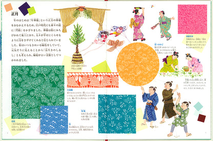 うれし たのし 江戸文様