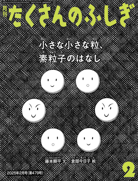 小さな小さな粒、素粒子のはなし (たくさんのふしぎ 2025年2月号)