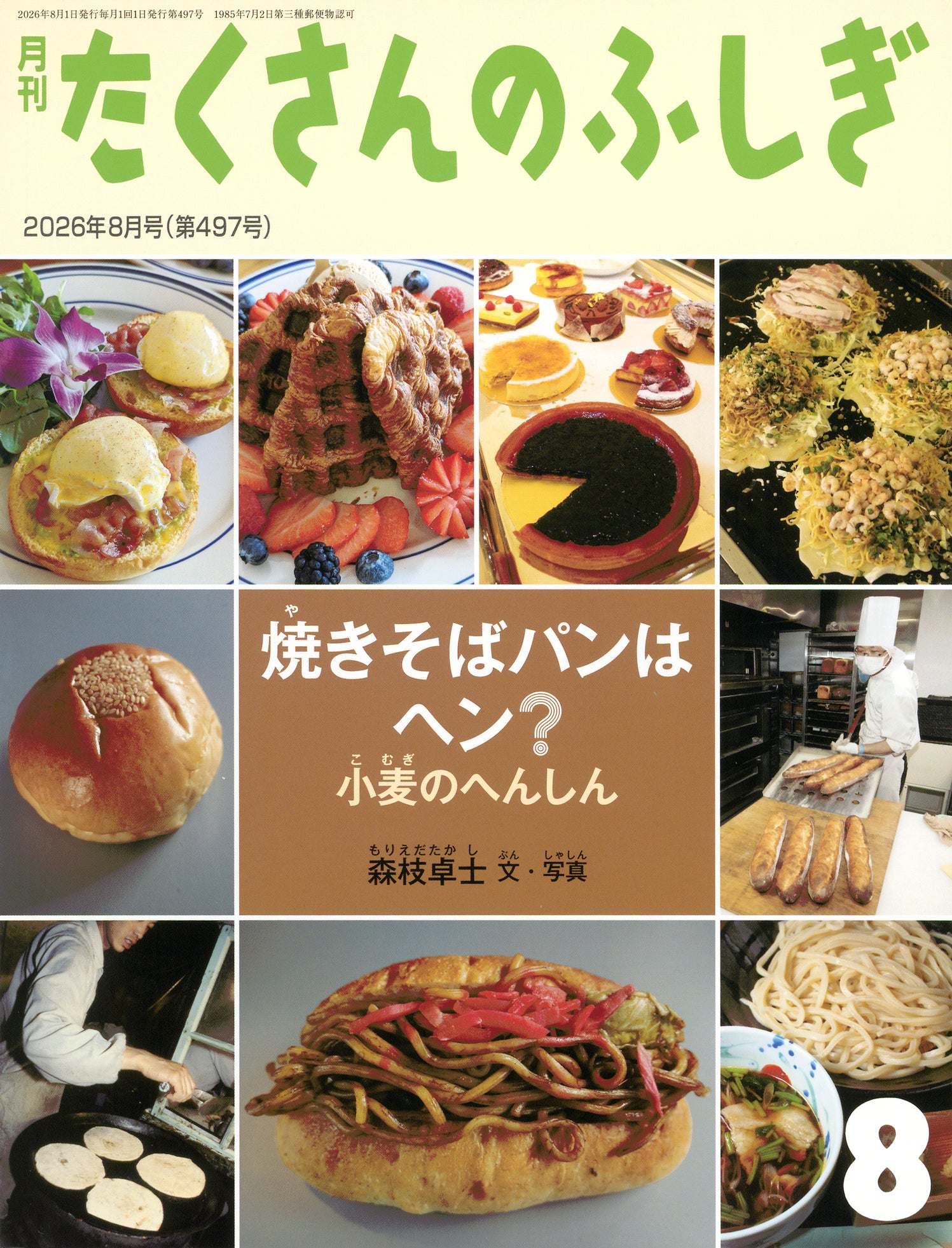 知らないことがいっぱい！「たくさんのふしぎ」バックナンバー特集