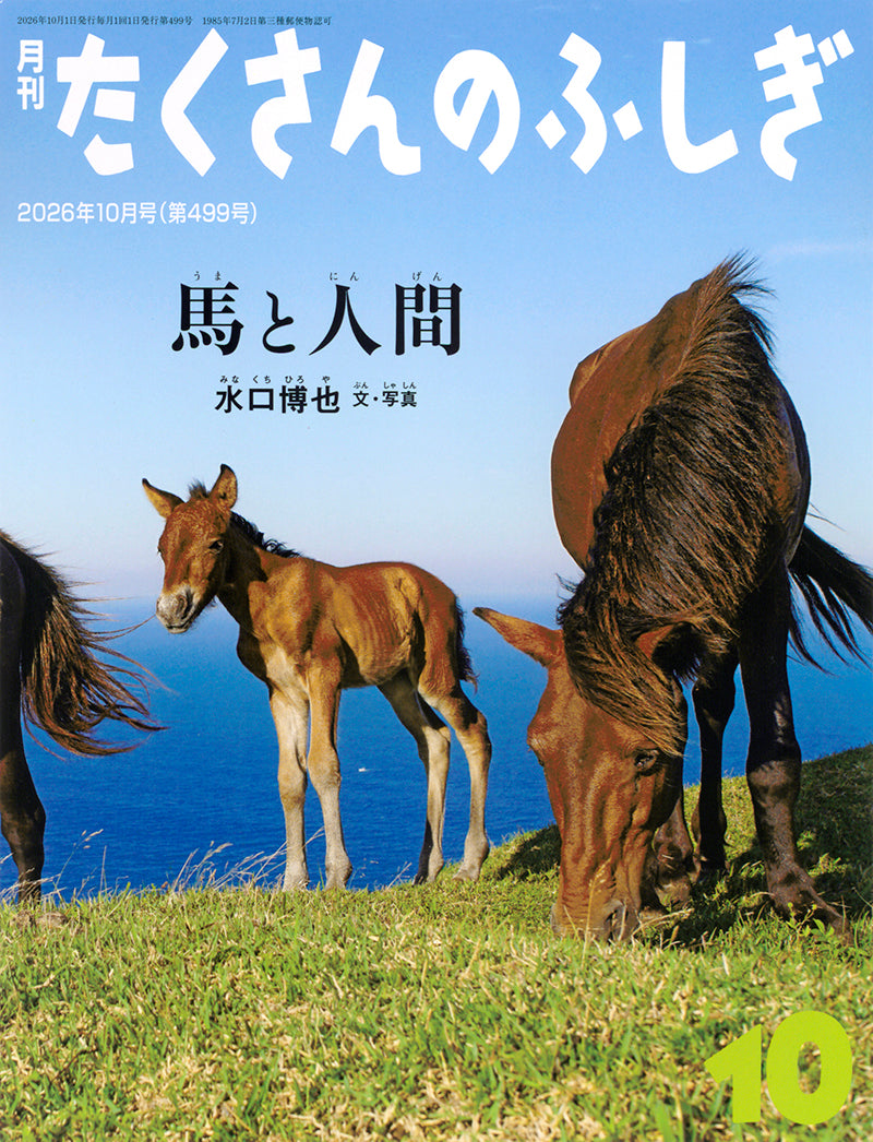 たくさんのふしぎ」500号記念特集 – 福音館書店 オンラインストア