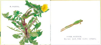 のげしと おひさま