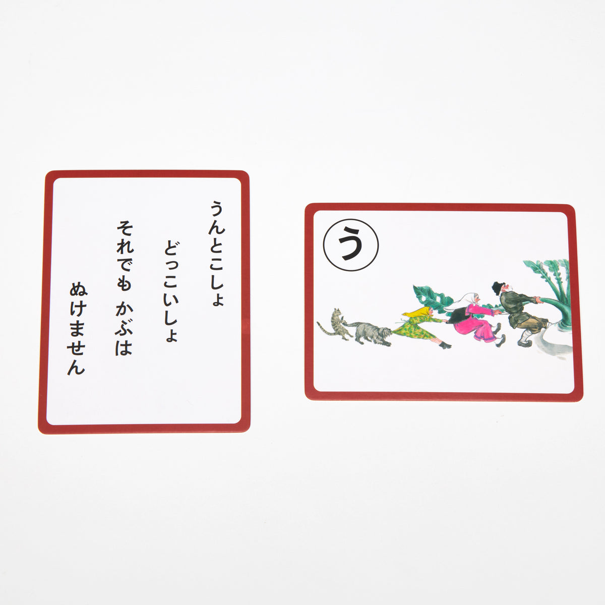 【限定版】こどものとものなかまたち かるた【かるた札型2連アクキー付】