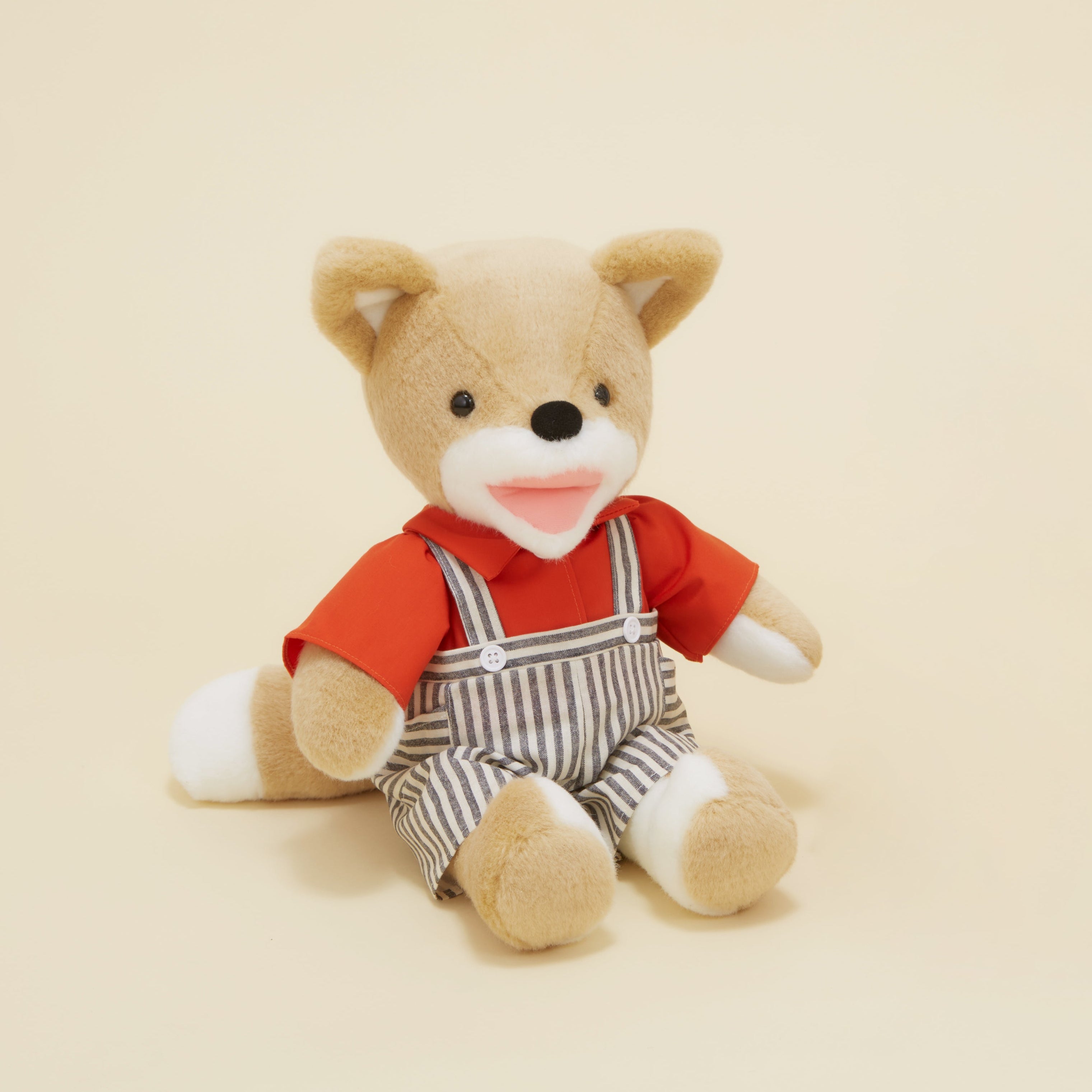 こん ぬいぐるみ Mサイズ こんとあき こん ぬいぐるみ Mサイズ – 福音館書店 オンラインストア