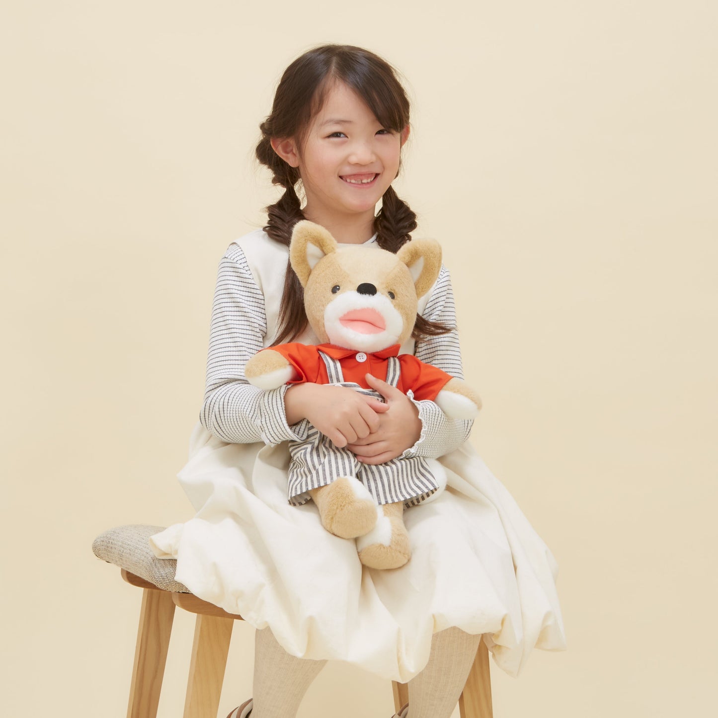 こん ぬいぐるみ Mサイズ