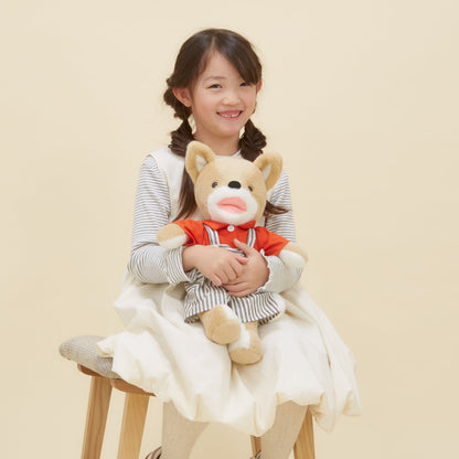 こん ぬいぐるみ Mサイズ