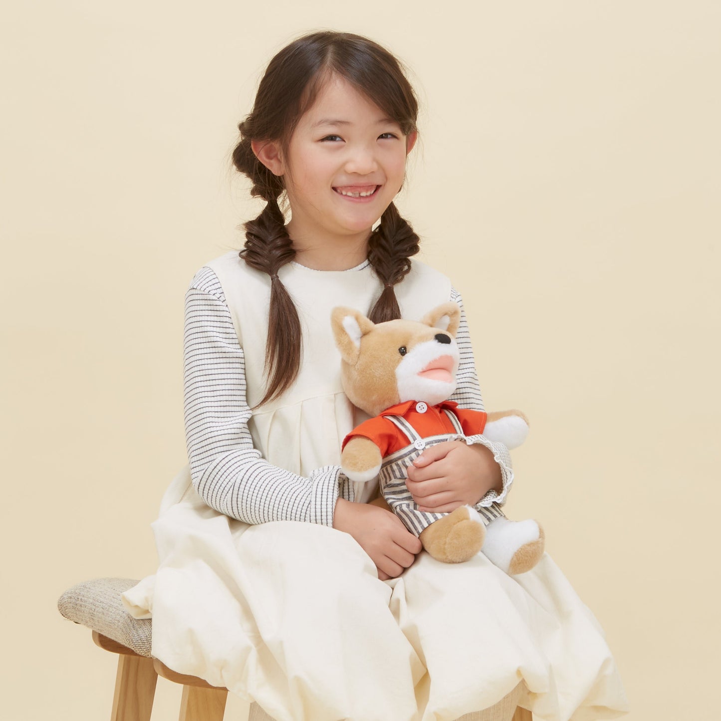 こん ぬいぐるみ Sサイズ