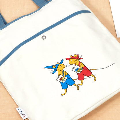 ぐりとぐらの絵本　コットンバッグ付き7冊セット