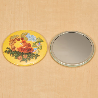 どこ どこ？ ねどこ　ミラー