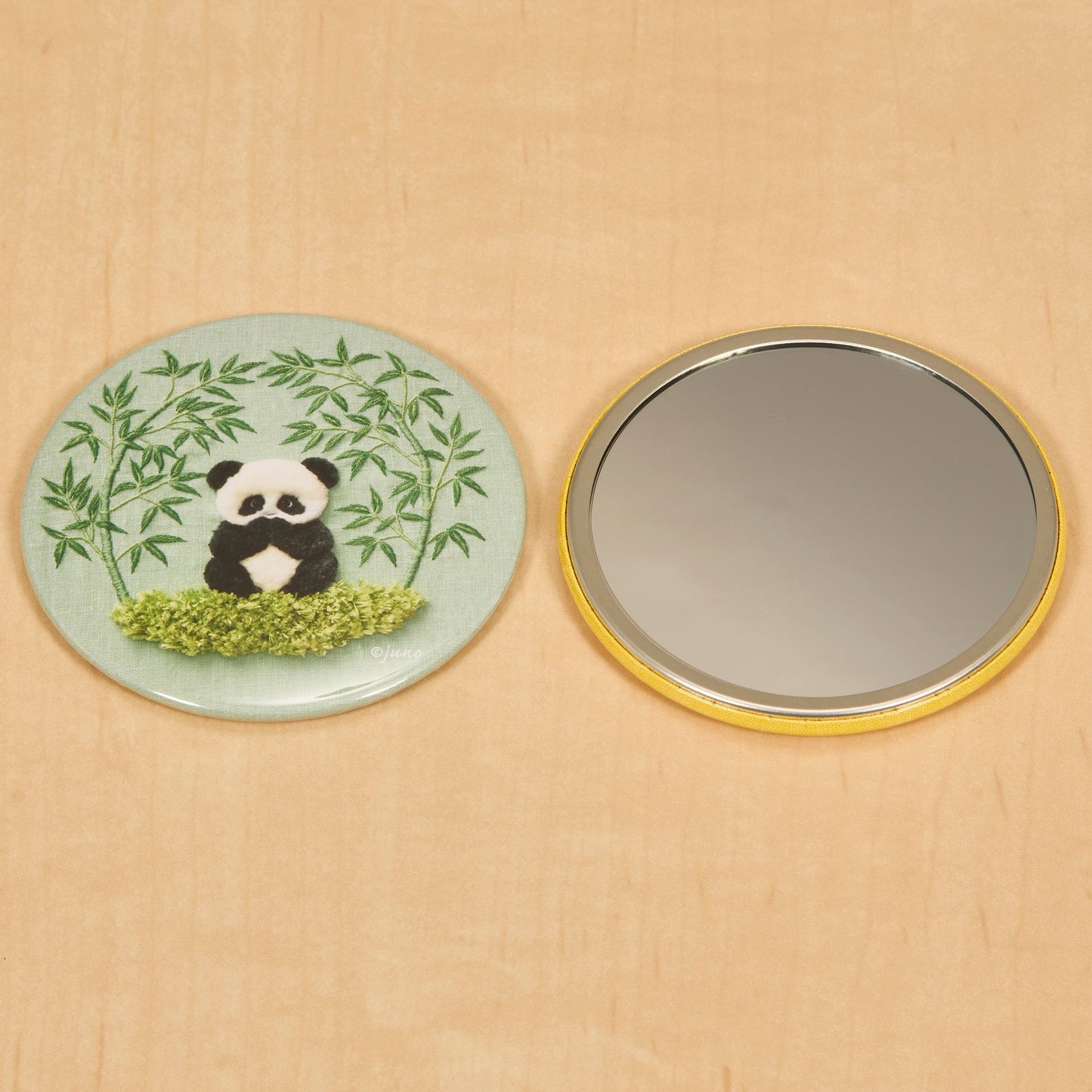 ぱくぱく ぱんだちゃん　ミラー