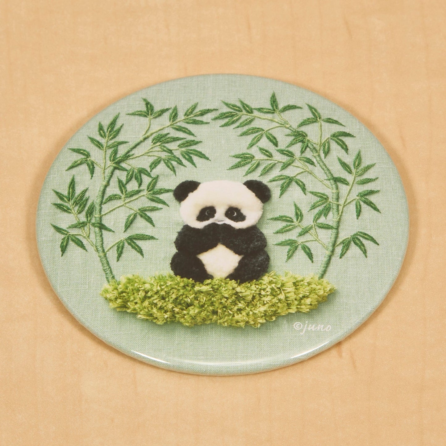 ぱくぱく ぱんだちゃん　ミラー