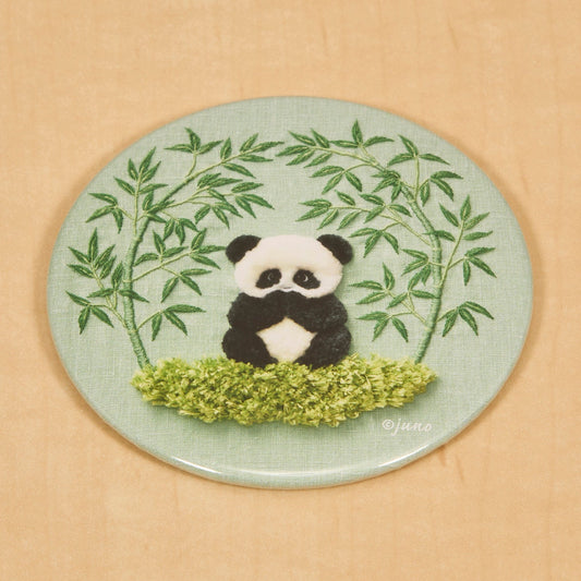 ぱくぱく ぱんだちゃん　ミラー