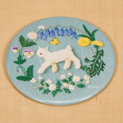 やぎさんのさんぽ　ミラー