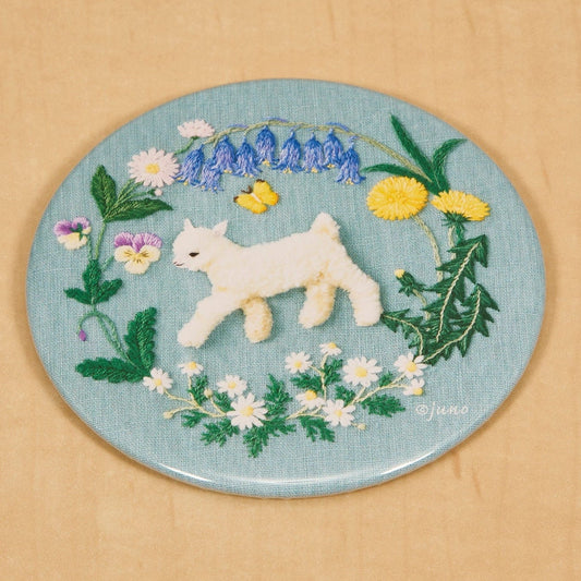 やぎさんのさんぽ　ミラー