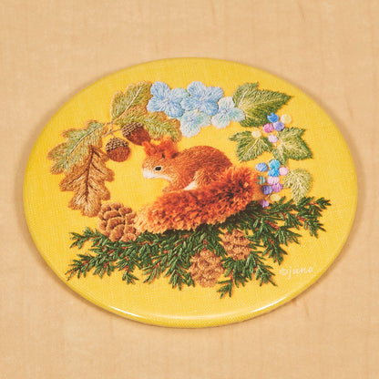 どこ どこ？ ねどこ　ミラー