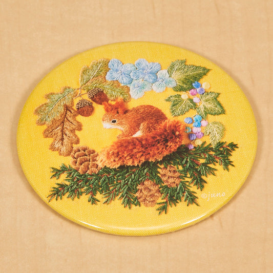 どこ どこ？ ねどこ　ミラー