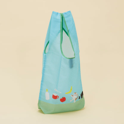 がたん ごとん がたん ごとん エコバッグ